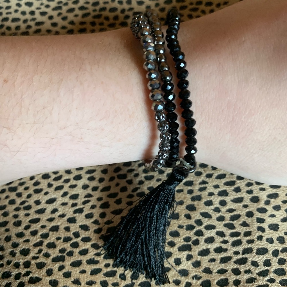 Three bracelets